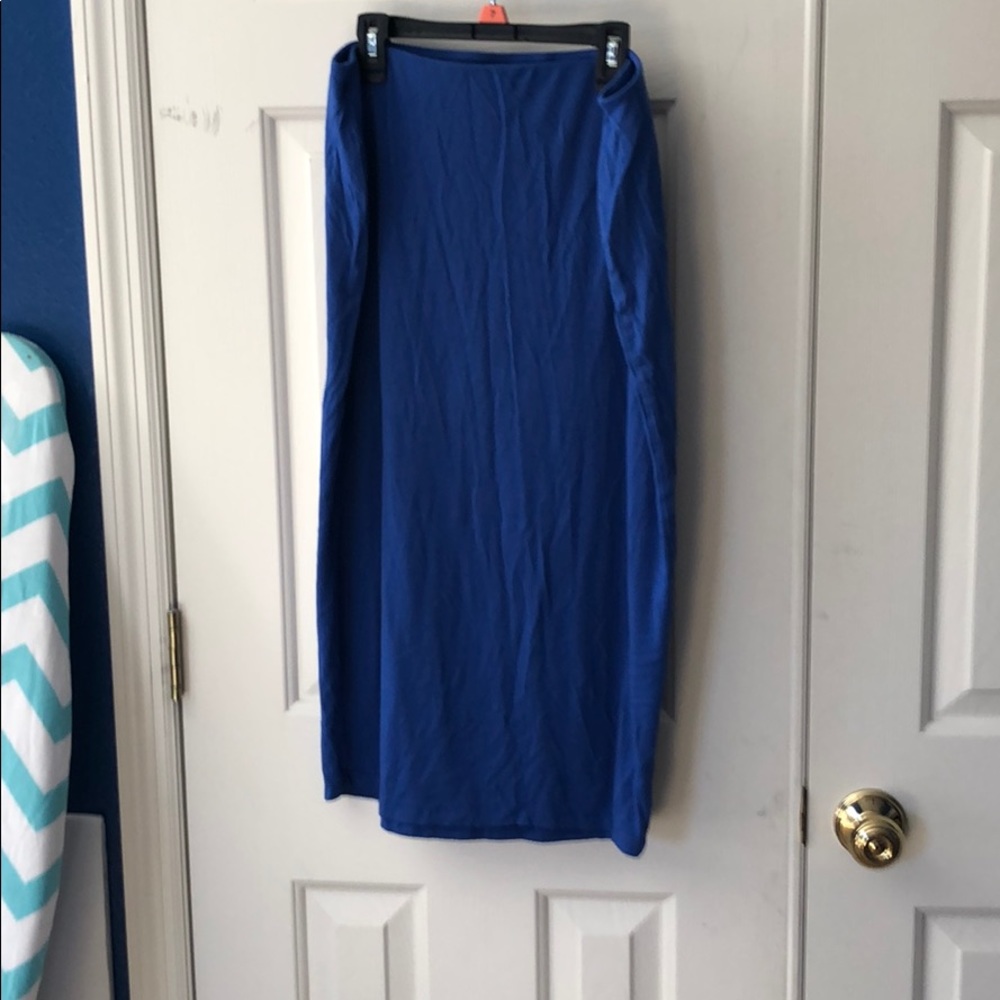 Pencil skirt